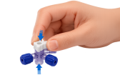The Push-Pull valve mechanism allows clinicians to open and close the hemostatic valve with one hand, supporting faster and more convenient workflow.