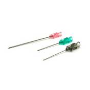 Tabeeb angiographic needle for radial and femoral vascular access