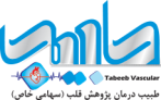 لوگوی شرکت دانش بنیان طبیب درمان پژوهش قلب، تولید کننده تجهیزات مصرفی آنژیوگرافی و آنژیوپلاستی قلب