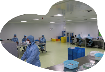 Quality control tests on Tabeeb Vascular catheters, sheaths and guidewires